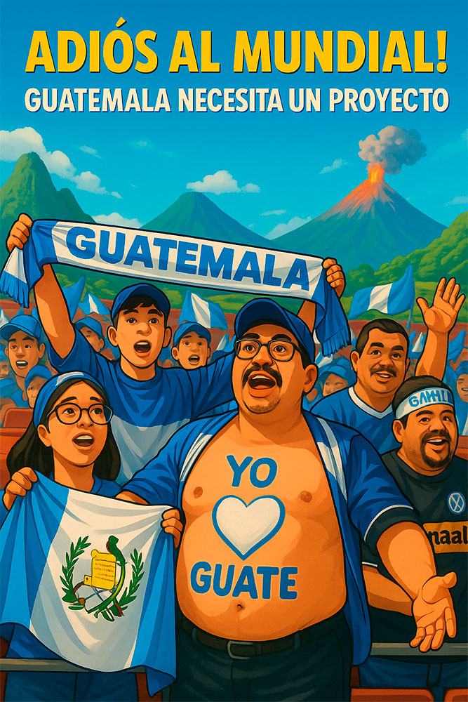 cuando Guatemala y la selección repiten el mismo destino