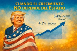 Más sobre la revancha del sentido común: cuando el crecimiento no depende del Estado
