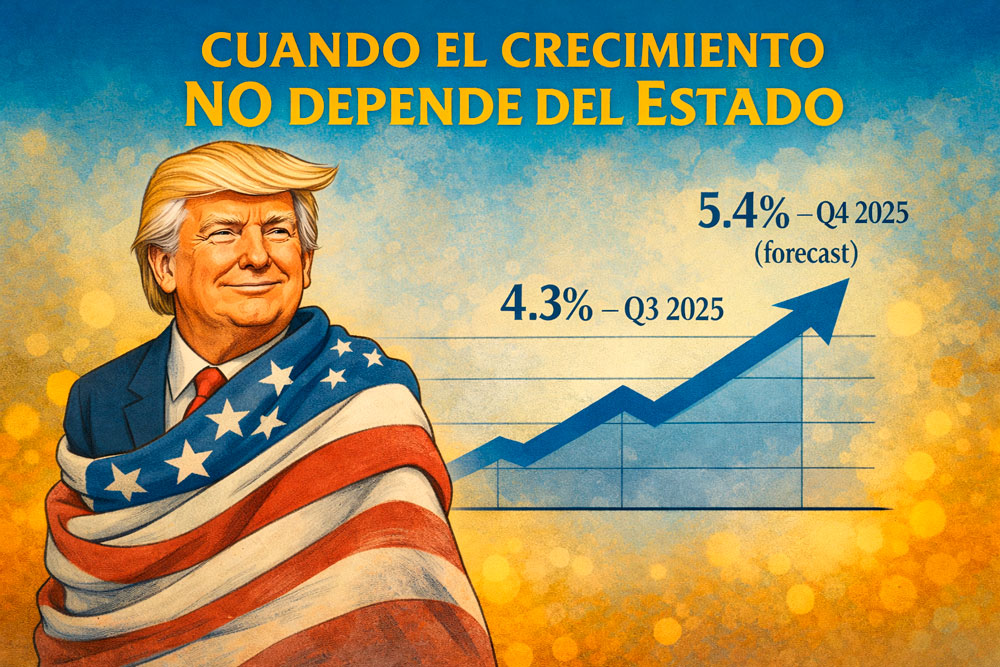 Más sobre la revancha del sentido común: cuando el crecimiento no depende del Estado