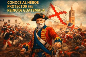 Matías de Galvez: el héroe que salvó a Guatemala en medio de una guerra mundial