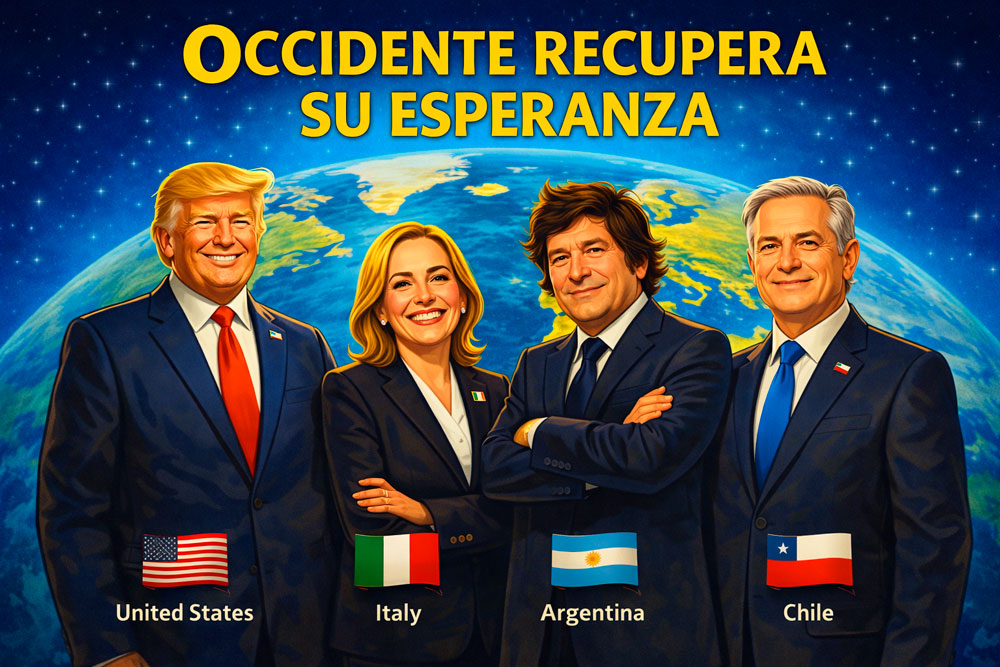 La revancha del sentido común en Occidente