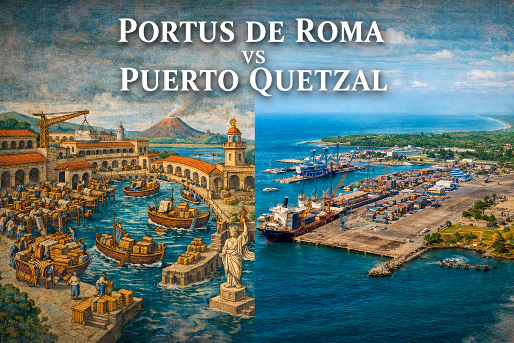 Roma republicana vs. Guatemala: por qué los romanos construyeron un imperio y nosotros seguimos licitando carreteras