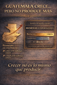 Impacto de las remesas en la economía de Guatemala