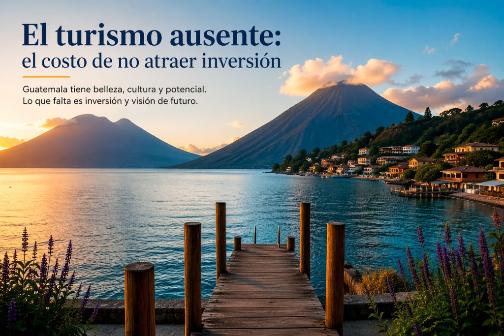Turismo en Guatemala y oportunidades de inversión en Lago de Atitlán
