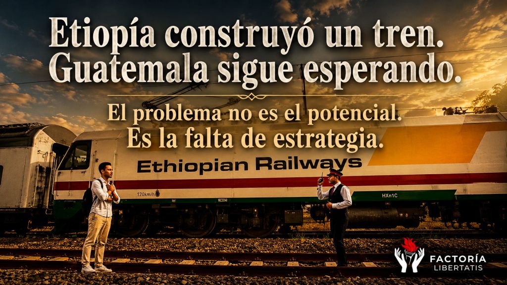 Representación del potencial de Guatemala para atraer inversión extranjera y convertirse en un centro regional de desarrollo económico y logística.
