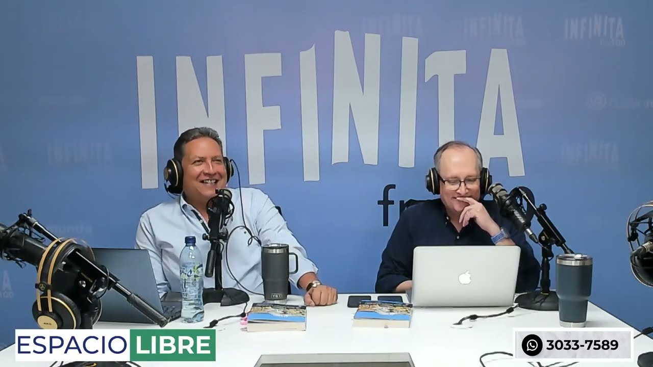 Espacio Libre | Hoy tenemos como invitados, al PhD. José Ramiro Bolaños