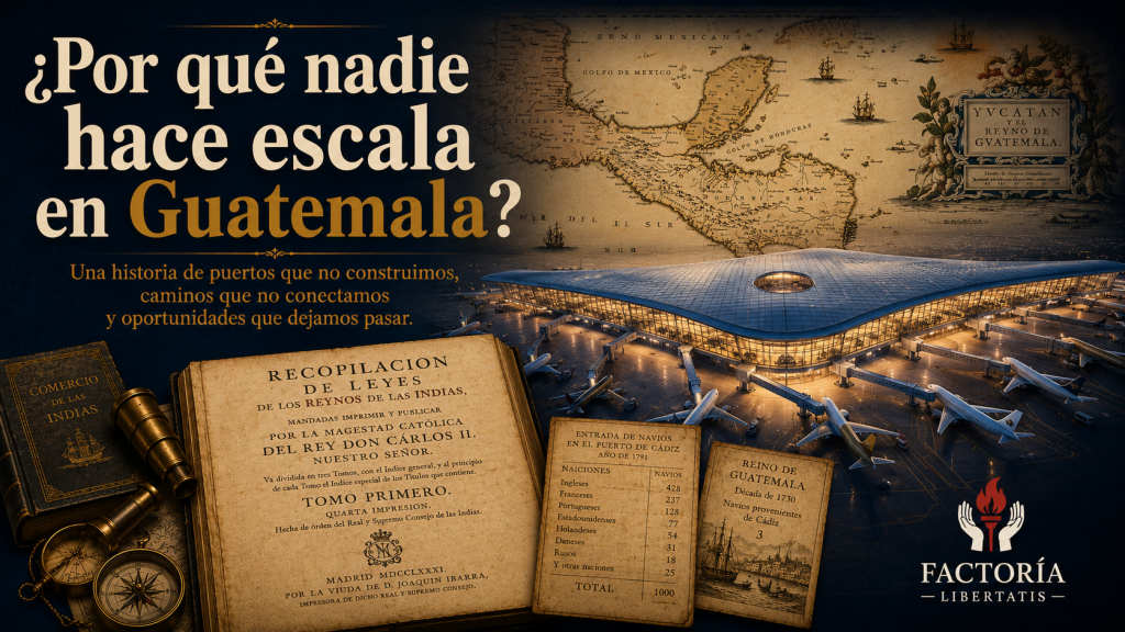 Guatemala como potencial hub aéreo y logístico entre Norteamérica, Centroamérica, Sudamérica y el resto del mundo.