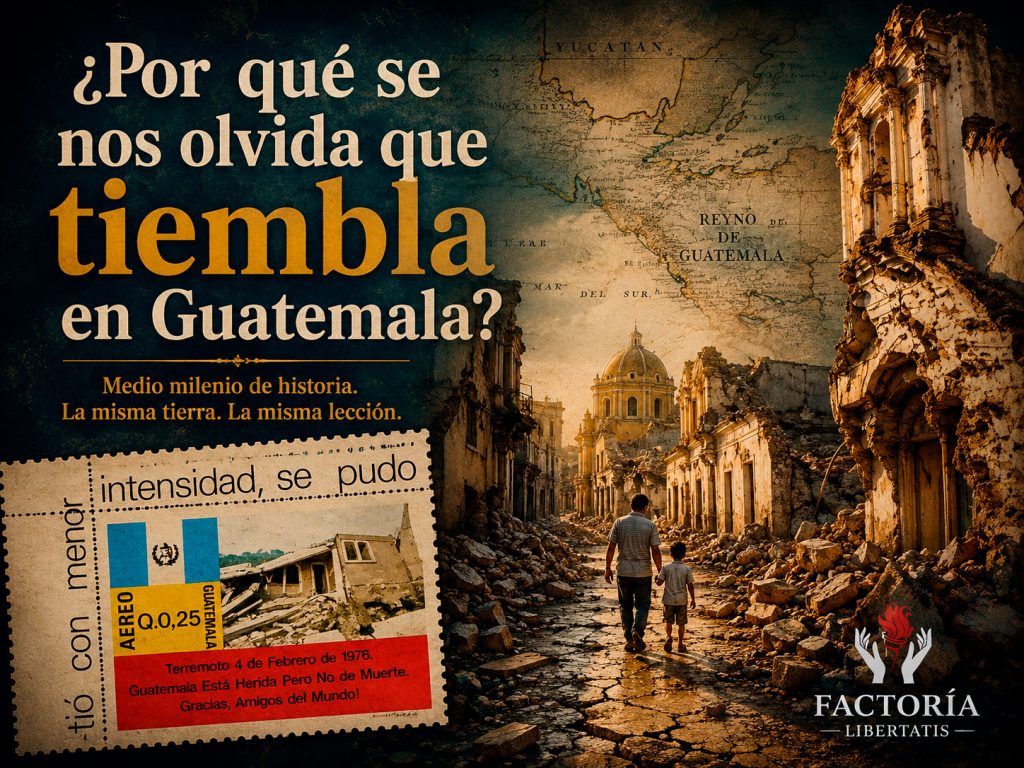 Terremotos en Guatemala y la importancia de la prevención sísmica ante el riesgo de un nuevo gran sismo.