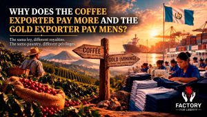 Comparison of tax incentives available to textile and coffee exporters in Guatemala.