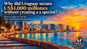 Comparison between Uruguay and Guatemala on foreign investment, legal certainty and equal rules for investors.