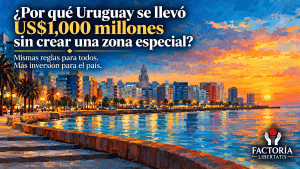 Comparación entre Uruguay y Guatemala sobre inversión extranjera, estabilidad jurídica e igualdad de reglas para inversionistas.