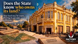 Property rights and legal certainty in Guatemala, highlighting discrepancies between cadastral records and the land registry.